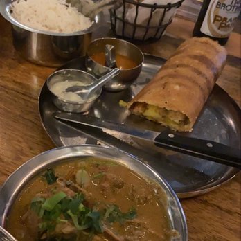 Ghee Indian Kitchen - Vegetarian dosa, Kerala lamb. - Indian Near Me - Miami, Florida Ghee Indian Kitchen - Vegetarian dosa, Kerala lamb. - Indian Near Me - Miami, Florida