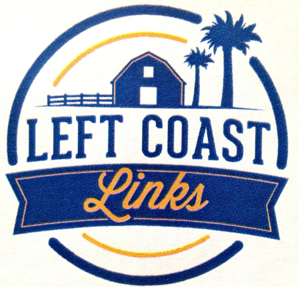 Left Coast Links Logo