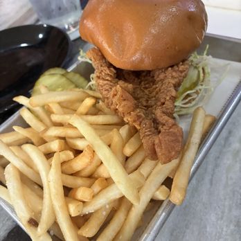 The BankBar - Crispy Chicken sandwich - Chicken Wings Near Me - Gloucester City, New Jersey The BankBar - Crispy Chicken sandwich - Chicken Wings Near Me - Gloucester City, New Jersey