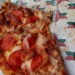 Panini's Bar & Grill - One of us had the pizza and loved it.