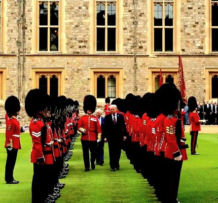 Windsor Castle by null