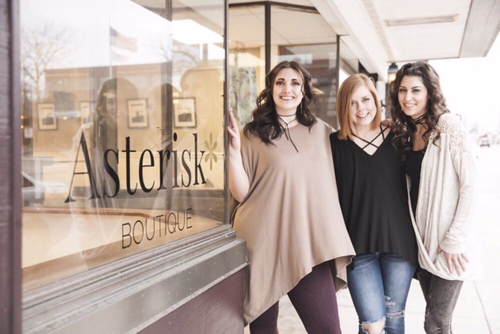 The Asterisk Boutique Logo