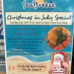 SeaBreeze Restaurant & Patio - July 2022 updates