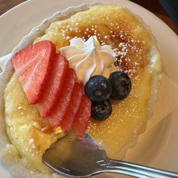 Kula Lodge & Restaurant - Crème brûlée - Breakfast & Brunch Near Me - Kula, Hawaii Kula Lodge & Restaurant - Crème brûlée - Breakfast & Brunch Near Me - Kula, Hawaii