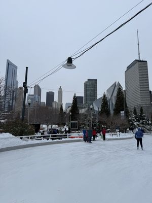Maggie Daley Park Ice Skating Ribbon by null