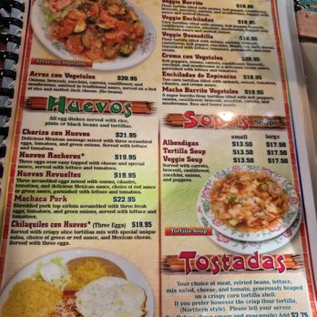 La Hacienda Real - Vegitarian menu - Mexican Near Me - Beaverton, Oregon