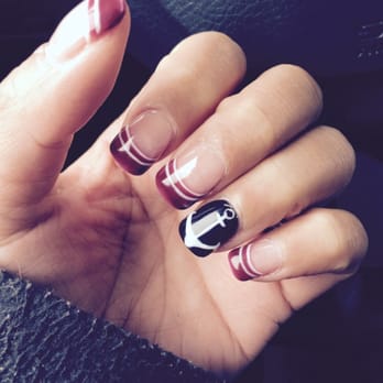 Nails Design & Spa  - Fill with shellac polish. - Nail Salons Near Me - Colorado Springs, Colorado