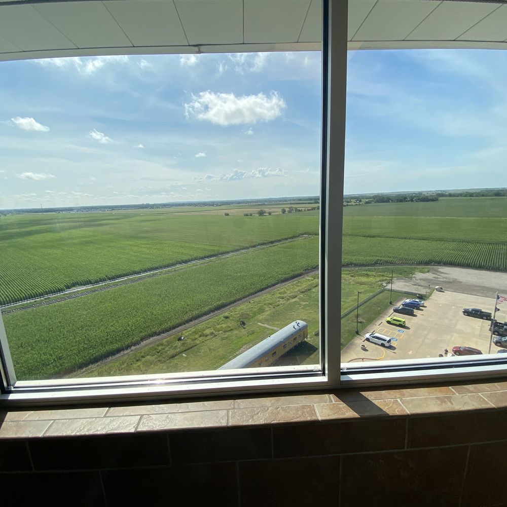 A picture from the tower!