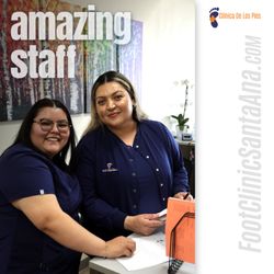 Foot Clinic - The Foot Clinic Santa Ana - FootClinicSantaAna.com - Wonderful and amazing staff.