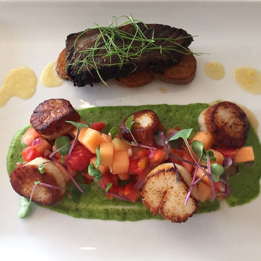 James On Main - The scallop and braised shirt rib special! - New American Near Me - Hackettstown, New Jersey James On Main - The scallop and braised shirt rib special! - New American Near Me - Hackettstown, New Jersey
