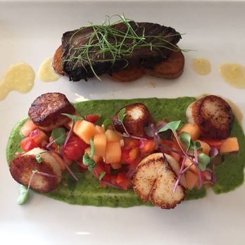 James On Main - The scallop and braised shirt rib special! - New American Near Me - Hackettstown, New Jersey