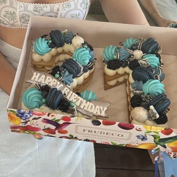 Frudeco - Number cake by Frudeco - Desserts Near Me - Miami, Florida Frudeco - Number cake by Frudeco - Desserts Near Me - Miami, Florida