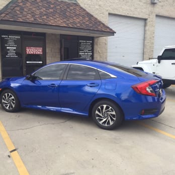 A1 Precision Tinting - '16 Civic - Car Window Tinting Near Me - Norco, California A1 Precision Tinting - '16 Civic - Car Window Tinting Near Me - Norco, California