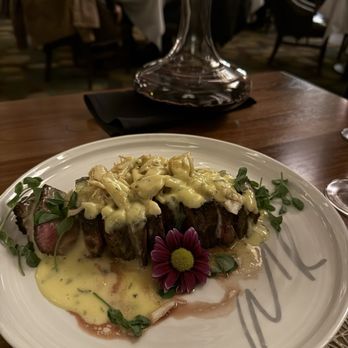 Marble Room Steaks and Raw Bar - 18 Oz. Dry Aged Delmonico - Steakhouses Near Me - Cleveland, Ohio Marble Room Steaks and Raw Bar - 18 Oz. Dry Aged Delmonico - Steakhouses Near Me - Cleveland, Ohio