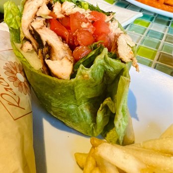 Rachel's Kitchen - BBQ Chicken Wrap - Breakfast & Brunch Near Me - Henderson, Nevada