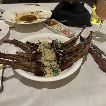 Firefly - Rack of lamb - Steakhouses Near Me - Panama City Beach, Florida