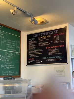 Menu photo 3 Chit Chat Cafe at the Pier Pacifica, CA