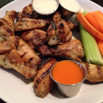 Champions - Grilled lemon pepper chicken wings. - American Near Me - Atlanta, Georgia Champions - Grilled lemon pepper chicken wings. - American Near Me - Atlanta, Georgia