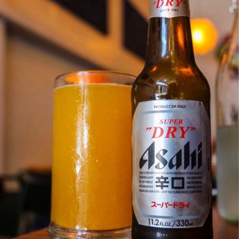 Oken - Citrus Somaek- Hallasan, tangerine, mint, lemon, honey, Asahi   Instagram.com/maryelda - Japanese Near Me - Oakland, California