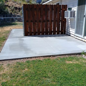 Bakers Best Painting Plus - Duplex back patio - General Contractors Near Me - Baker City, Oregon