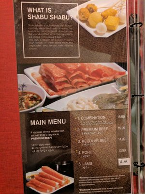 Menu photo 6 Gom Shabu Shabu Suwanee, GA Menu photo 6 Gom Shabu Shabu Suwanee, GA