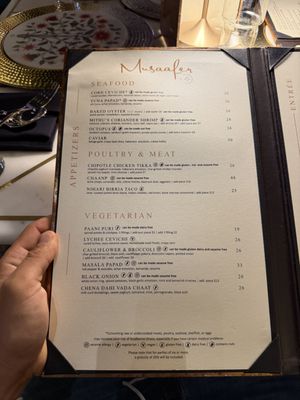 Menu photo 7 Musaafer New York, NY Menu photo 7 Musaafer New York, NY