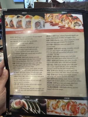 Menu photo 3 Komachi Sushi Lodi, CA
