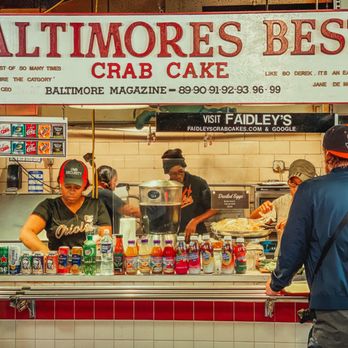 Faidley's Seafood - Order window - Seafood Markets Near Me - Baltimore, Maryland Faidley's Seafood - Order window - Seafood Markets Near Me - Baltimore, Maryland