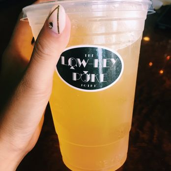 The Low-Key Poke Joint - Mango Lychee green tea - Poke Near Me - Riverside, California