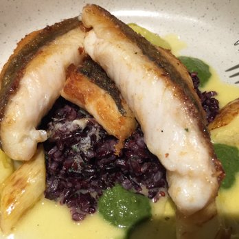 Tipo 00 - John dory over black rice - Italian Near Me - Melbourne, VIC