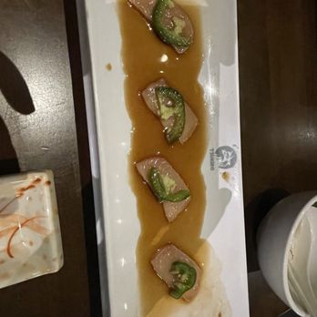 Tsukiro Japanese Restaurant - Jalapeño tuna - Japanese Near Me - Jacksonville, North Carolina Tsukiro Japanese Restaurant - Jalapeño tuna - Japanese Near Me - Jacksonville, North Carolina
