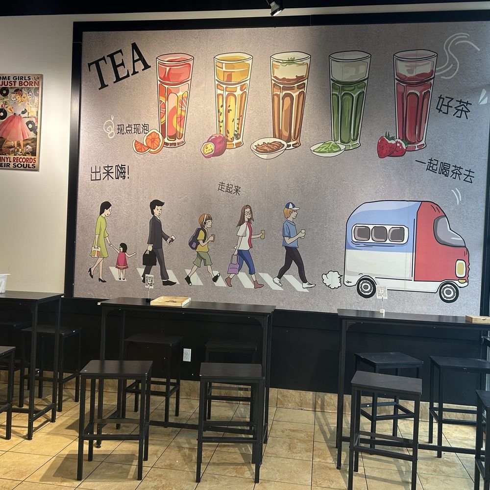 Boba and Bites - Cute decor - Bubble Tea Near Me - Bellingham, Washington