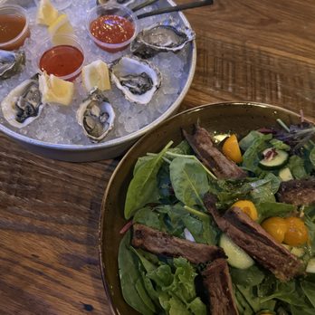 Aum Beer House - oyster, steak salad - Asian Fusion Near Me - Garden Grove, California