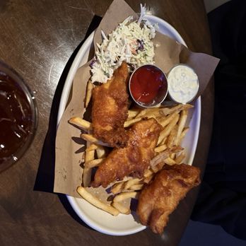 Culinary Dropout - Beer Battered Fish & Chips - New American Near Me - Denver, Colorado