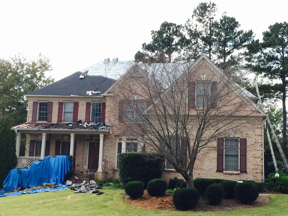 Slide of The New Roof