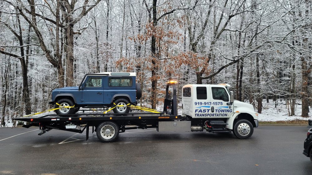 FAST TOWING AND TRANSPORTATION Updated June 2024 Raleigh, North