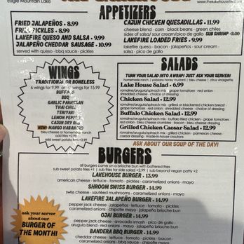 The Lakehouse - SEPT. 2023 MENU - Burgers Near Me - Fort Worth, Texas The Lakehouse - SEPT. 2023 MENU - Burgers Near Me - Fort Worth, Texas