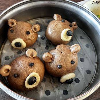 Bun World - Chocolate Brown Bear 4Pc 4Pc - Chinese Near Me - Anaheim, California Bun World - Chocolate Brown Bear 4Pc 4Pc - Chinese Near Me - Anaheim, California