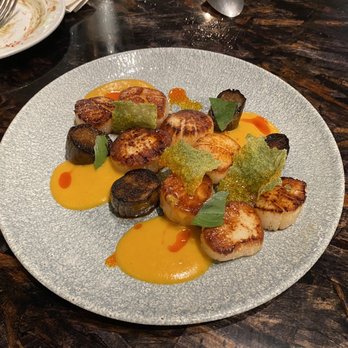 XO Restaurant - Scallops and eggplant - Asian Fusion Near Me - Honolulu, Hawaii XO Restaurant - Scallops and eggplant - Asian Fusion Near Me - Honolulu, Hawaii