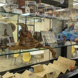 LA County Library - Walnut Library - In this house, we hate J.K. Rowling, but still love Harry Potter and dark academia!!!!