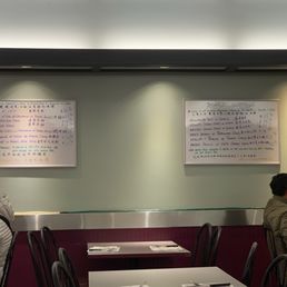 December 2025 - Menu on the Wall