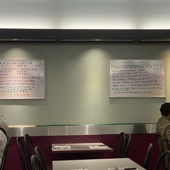 Cafe Bakery & Restaurant - December 2025 - Menu on the Wall - Bakeries Near Me - San Francisco, California