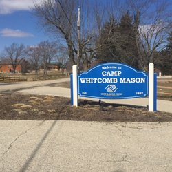 Camp Whitcomb-Mason - Entrance to the camp