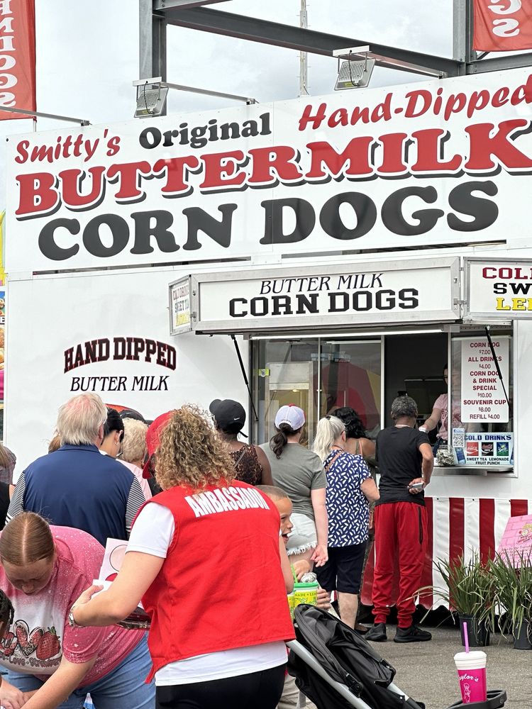 Smitty’s Original Hand-Dipped Buttermilk Corndogs Logo