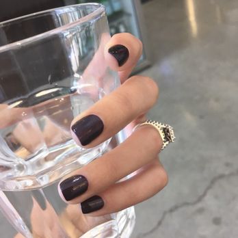Nail 45 - Great basic mani looks like it could be gel. - Nail Salons Near Me - Los Angeles, California Nail 45 - Great basic mani looks like it could be gel. - Nail Salons Near Me - Los Angeles, California