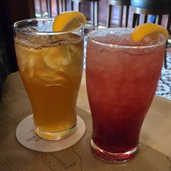 Ted's Montana Grill - Mango Iced Tea and Cherry Lemonade - Steakhouses Near Me - Alexandria, Virginia