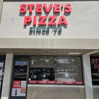 Steve's Pizza - Famous sign - Pizza Near Me - Miami, Florida Steve's Pizza - Famous sign - Pizza Near Me - Miami, Florida