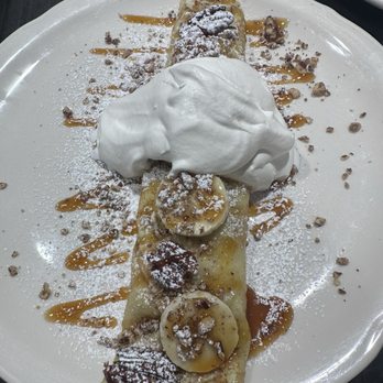 The Original Pancake House - Banana Praline Crepe - Waffles Near Me - Fort Collins, Colorado The Original Pancake House - Banana Praline Crepe - Waffles Near Me - Fort Collins, Colorado
