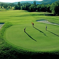 Omni Bretton Arms Inn at Mount Washington - Aerial View of the Golf Course