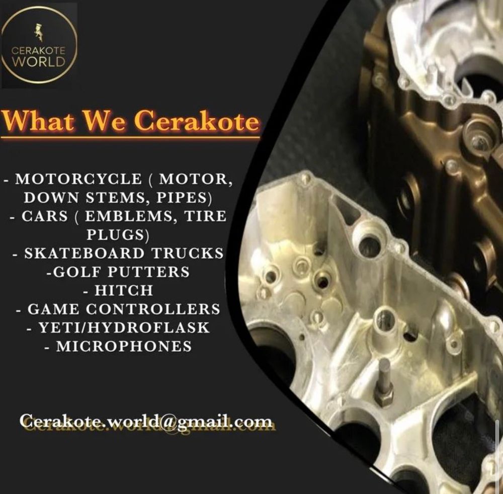 CERAKOTE WORLD Corona, California Powder Coating Phone Number Yelp
